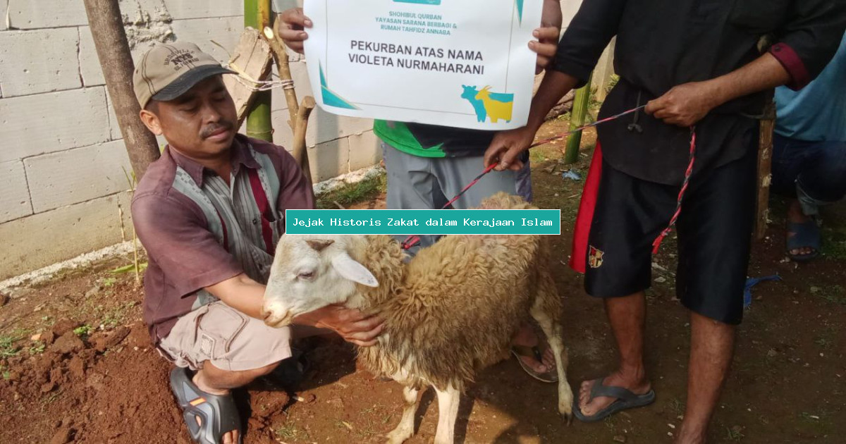Jejak Historis Zakat dalam Kerajaan Islam